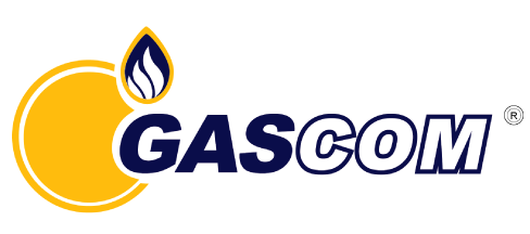 Logo de GASCOM